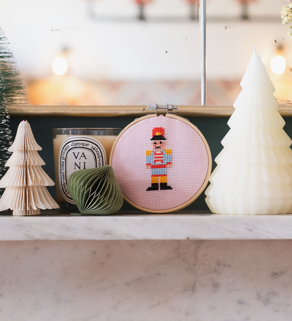 Nutcracker Cross Stitch Kit